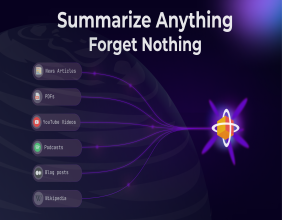 Introducing Recall - The Ultimate Content Summarizer and Memory Enhancement Tool