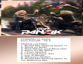 DON PANZIK UNVEILS HIGHLY ANTICIPATED FIFTH SOLO ALBUM “HI 5” THIS SPRING