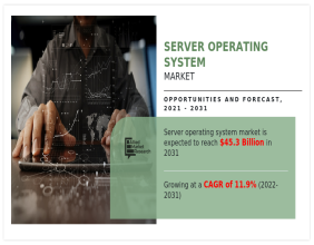 Server Operating System Market Size Reach USD 45.3 Billion by 2031 | Top Players such as - Canonical, Dell and Red Hat