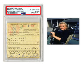 Items signed by Marilyn Monroe, Albert Einstein, Steve Jobs will headline University Archives' Feb. 21st online auction