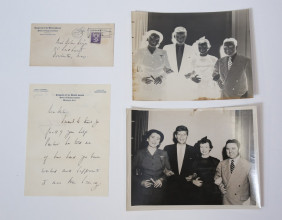 Over 100 lots dedicated to JFK and the Kennedy family will come up for bid February 25th at John McInnis Auctioneers