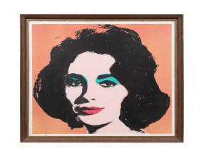 Andy Warhol's Liz and artworks by Andre Brasilier and Radcliffe Bailey will headline Ahlers & Ogletree's Feb. 23 auction