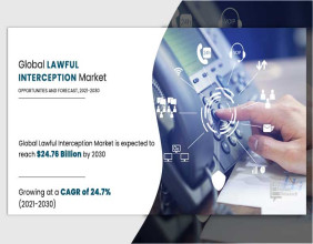 Lawful Interception Market Size Reach USD 29.9 Billion by 2031 | Top Players such as - Siemens, Aqsaco & FireEye
