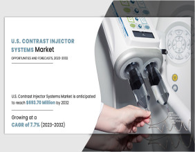 U.S. Contrast Injector Systems Market Size Set to Hit USD 693.70 Million by 2032 with a CAGR of 7.7%: AMR