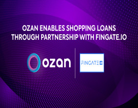 Ozan Enables Shopping Loans Through Partnership with Fingate.io