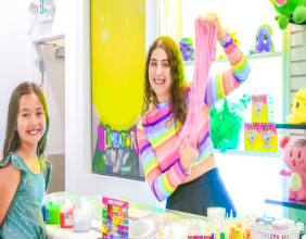 YouTuber Builds a Slime Empire and Expands with New Store near Disneyland