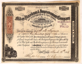 Holabird's online-only auction, March 2-3, features Western Americana, numismatics, philatelic, mining, bottles, more