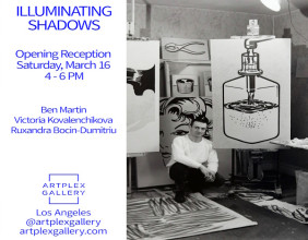 Celebrated Time/Life Photographer Ben Martin’s Work on Display at the Artplex Gallery in Beverly Hills