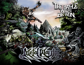 Esteemed Intergalactic Band Metal Warrior Releases Latest Single The Battle Will Be Won