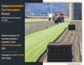 Automated Turf Harvester Market Projected Expansion to $155,947.8 thousand in Value by 2026 with a 12.6% CAGR