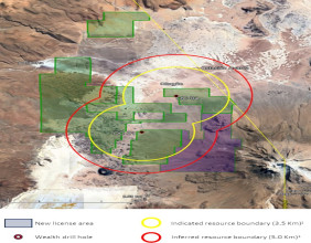 Wealth Minerals Acquires Additional Ground at Kuska Project, Ollagüe Salar