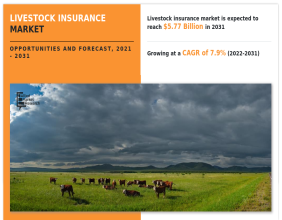 Livestock Insurance Market to Grow $5.77 billion by 2031 at 7.9% CAGR | Top Impacting Factors and Growth Opportunities