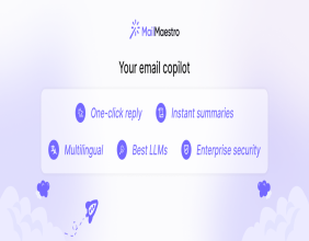 AI Email Copilot Built by MIT Alumni, BCG, Kraken: AI Solutions for Email Management and Data Security in Workplaces