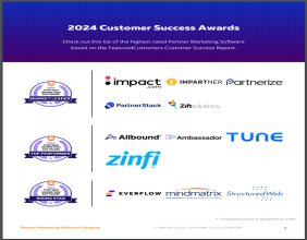 The Top Partner Marketing Software Vendors According to the FeaturedCustomers Winter 2024 Customer Success Report