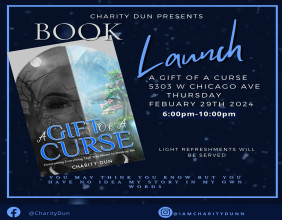 Renowned Author Charity Dun Announces Release Date for Highly Anticipated Book,