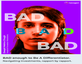 Newgen Software's BAD & MAD Campaign Makes Waves on Women's Day, Featured on ADS OF THE WORLD