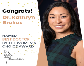 Kathryn Brokus, Family Medicine Physician, Named Best Doctor by the Women’s Choice Award