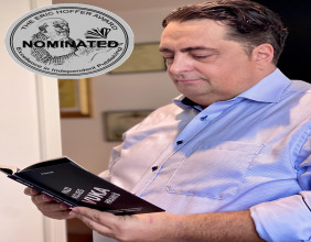 Kenan Crnkic Receives Nomination for the Prestigious Eric Hoffer International Literary Award