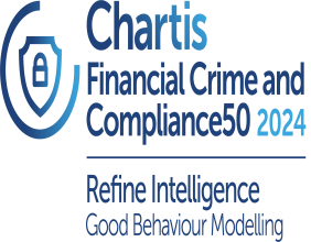 Refine Intelligence Recognized in Chartis Research's Financial Crime and Compliance 50 Ranking