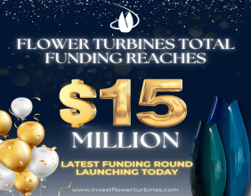 Flower Turbines Equity Crowdfunding Round Launches Today, March 13, 2024