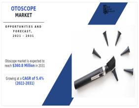 Rising Demand for Advanced Diagnostic Tools Drives Growth in Otoscope Market | CAGR of 5.4% from 2024 to 2031.