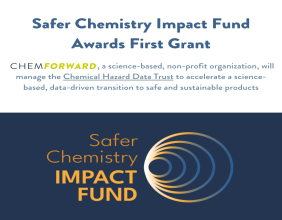 Safer Chemistry Impact Fund Awards First Grant