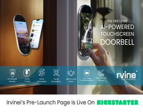 Irvinei's Kickstarter Pre-Launch Page is Live: A Way towards the Future of Safety