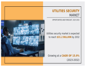 Utilities Security Market Share Reach USD 31.2 Billion by 2032, Key Factors behind Market’s Growth