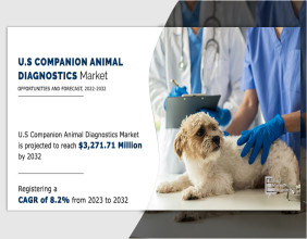 U.S. Companion Animal Diagnostics Market Size Predicted to Hit USD 32.71 million by 2032 at 8.2% CAGR: Says AMR