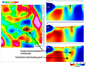 Pacific Empire Announces Commencement of Mobile MagnetoTelluric Survey at Trident and Pinnacle