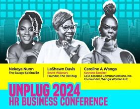 Influential HR Expert LaShawn Davis Offers Leading-Edge Strategies & Resources at the 2024 UNPLUG HR Business Conference
