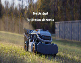 Lawn Care Revolutionised: Mowrator Launches Mowrator S1 via Kickstarter Campaign