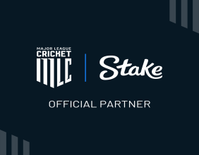 Stake and Cognizant Major League Cricket Announce Partnership for 2024 Season