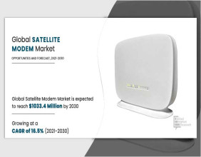 Satellite Modem Market Size is Expected to Reach $1033.4 million by 2030 | Novelsat, Datum System