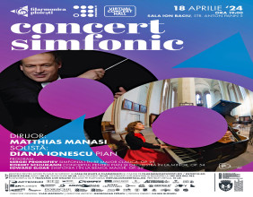 Prokofiev, Schumann and Elgar with Diana Ionescu, Matthias Manasi and the Ploiesti Philharmonic Orchestra