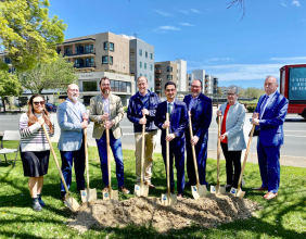 Breaking Ground on a New BART Pedestrian and Bike Trail
