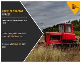 Crawler Tractor Market Continues to Grow, with $5.1 billion Valuation and 5% CAGR Forecasted for 2022 to 2031
