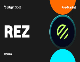 Bitget Pre-Market Trading Lists RENZO (REZ) the trending Liquid Restaking Token