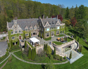 Expansive 1927 Castle in Upstate New York’s Millbrook Village to Hit the Auction Stage via Sotheby’s Concierge Auctions