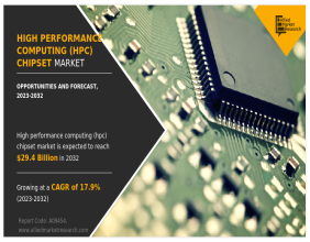 High Performance Computing (HPC) Chipset Market Size is projected to reach $29.4 billion by 2032 | NVIDIA Corporation
