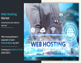 Web Hosting Services Market Reach USD 183 Billion by 2027, Key Factors behind Market’s Exponential Growth