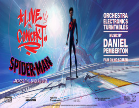SPIDER-MAN™: ACROSS THE SPIDER-VERSE LIVE IN CONCERT ANNOUNCES U.S. TOUR DATES