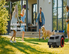 SMONET RML1000 Robotic Lawn Mower: The Future of Lawn Care