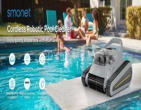 SMONET Robotic Pool Cleaners as the Cost-Effective Pool Maintenance Tool