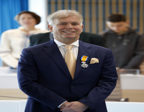 Marcel Boekhoorn, founder of investment company Ramphastos Investments, appointed Knight of the Order of Orange-Nassau