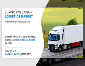 Europe Cold Chain Logistics Market Size is Set to Reach $239.71 billion by 2032 | DSV (DSV PANALPINA), .NOATUM LOGISTICS