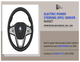 Electric Power Steering (EPS) Sensor Market: Fueling the Future of Automotive Steering Systems