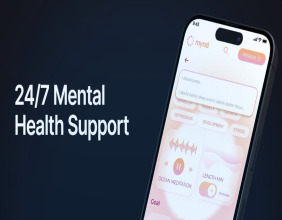 Mynd, A Unique AI Mental Health Companion App is Now Open for Early Access