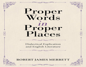 Proper Words in Proper Places: Navigating the Dialectical Landscape of English Literature
