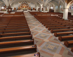 Renovation Revelation: Church’s Terrazzo Transformation Wins National Award